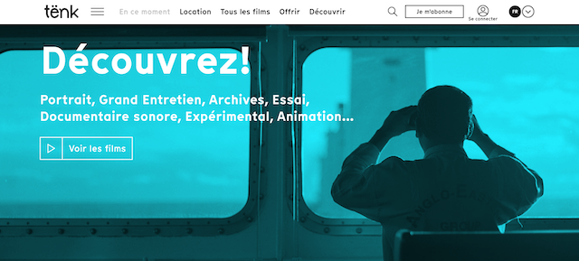 Un parcours web d’éducation au cinéma documentaire canadien