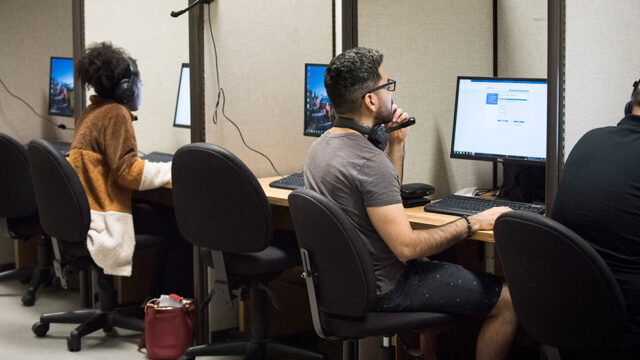 Révision et actualisation de l’encadrement des évaluateurs du test d’anglais de l’UQAM : formation, certification, monitorat et contrôle de qualité